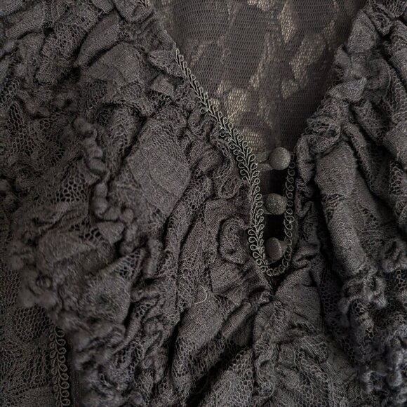 Scully Honey Creek crochet lace top - Picture 9 of 12